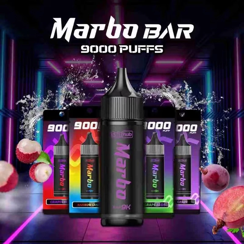 Marbo Bar 9000口 一次性電子煙 Mesh網狀芯 可調氣流設計